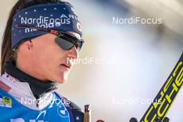 13.02.2021, Pokljuka, Slovenia (SLO): Joanne Reid (USA) - IBU World Championships Biathlon, sprint women, Pokljuka (SLO). www.nordicfocus.com. © Thibaut/NordicFocus. Every downloaded picture is fee-liable.