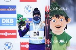 13.02.2021, Pokljuka, Slovenia (SLO): Hanna Sola (BLR) - IBU World Championships Biathlon, sprint women, Pokljuka (SLO). www.nordicfocus.com. © Thibaut/NordicFocus. Every downloaded picture is fee-liable.
