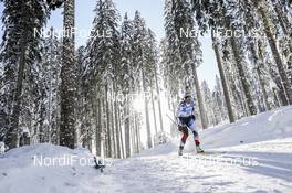 13.02.2021, Pokljuka, Slovenia (SLO): Lucie Charvatova (CZE) - IBU World Championships Biathlon, sprint women, Pokljuka (SLO). www.nordicfocus.com. © Manzoni/NordicFocus. Every downloaded picture is fee-liable.