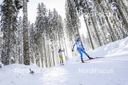 13.02.2021, Pokljuka, Slovenia (SLO): Dorothea Wierer (ITA) - IBU World Championships Biathlon, sprint women, Pokljuka (SLO). www.nordicfocus.com. © Manzoni/NordicFocus. Every downloaded picture is fee-liable.