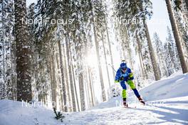 13.02.2021, Pokljuka, Slovenia (SLO): Hanna Sola (BLR) - IBU World Championships Biathlon, sprint women, Pokljuka (SLO). www.nordicfocus.com. © Manzoni/NordicFocus. Every downloaded picture is fee-liable.
