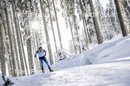 13.02.2021, Pokljuka, Slovenia (SLO): Selina Gasparin (SUI) - IBU World Championships Biathlon, sprint women, Pokljuka (SLO). www.nordicfocus.com. © Manzoni/NordicFocus. Every downloaded picture is fee-liable.