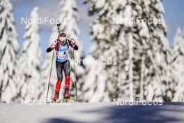 13.02.2021, Pokljuka, Slovenia (SLO): Emma Lunder (CAN) - IBU World Championships Biathlon, sprint women, Pokljuka (SLO). www.nordicfocus.com. © Thibaut/NordicFocus. Every downloaded picture is fee-liable.