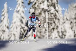 13.02.2021, Pokljuka, Slovenia (SLO): Fuyuko Tachizaki (JPN) - IBU World Championships Biathlon, sprint women, Pokljuka (SLO). www.nordicfocus.com. © Thibaut/NordicFocus. Every downloaded picture is fee-liable.