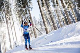 13.02.2021, Pokljuka, Slovenia (SLO): Selina Gasparin (SUI) - IBU World Championships Biathlon, sprint women, Pokljuka (SLO). www.nordicfocus.com. © Manzoni/NordicFocus. Every downloaded picture is fee-liable.