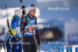 13.02.2021, Pokljuka, Slovenia (SLO): Julia Schwaiger (AUT) - IBU World Championships Biathlon, sprint women, Pokljuka (SLO). www.nordicfocus.com. © Thibaut/NordicFocus. Every downloaded picture is fee-liable.