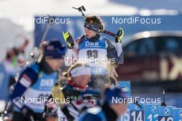 13.02.2021, Pokljuka, Slovenia (SLO): Deedra Irwin (USA) - IBU World Championships Biathlon, sprint women, Pokljuka (SLO). www.nordicfocus.com. © Thibaut/NordicFocus. Every downloaded picture is fee-liable.