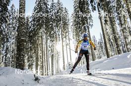 13.02.2021, Pokljuka, Slovenia (SLO): Vanessa Hinz (GER) - IBU World Championships Biathlon, sprint women, Pokljuka (SLO). www.nordicfocus.com. © Manzoni/NordicFocus. Every downloaded picture is fee-liable.
