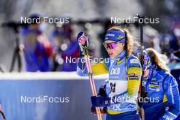 13.02.2021, Pokljuka, Slovenia (SLO): Hanna Oeberg (SWE) - IBU World Championships Biathlon, sprint women, Pokljuka (SLO). www.nordicfocus.com. © Thibaut/NordicFocus. Every downloaded picture is fee-liable.