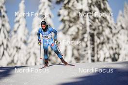 13.02.2021, Pokljuka, Slovenia (SLO): Anais Chevalier-Bouchet (FRA) - IBU World Championships Biathlon, sprint women, Pokljuka (SLO). www.nordicfocus.com. © Thibaut/NordicFocus. Every downloaded picture is fee-liable.