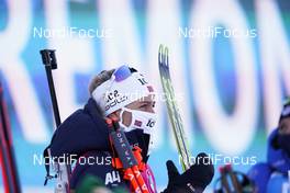 13.02.2021, Pokljuka, Slovenia (SLO): Tiril Eckhoff (NOR) - IBU World Championships Biathlon, sprint women, Pokljuka (SLO). www.nordicfocus.com. © Thibaut/NordicFocus. Every downloaded picture is fee-liable.