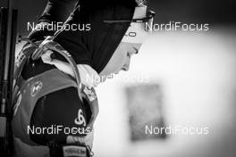 13.02.2021, Pokljuka, Slovenia (SLO): Ingrid Landmark Tandrevold (NOR) - IBU World Championships Biathlon, sprint women, Pokljuka (SLO). www.nordicfocus.com. © Thibaut/NordicFocus. Every downloaded picture is fee-liable.