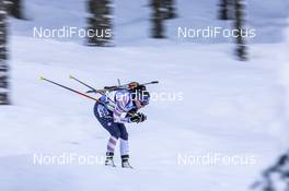 13.02.2021, Pokljuka, Slovenia (SLO): Joanne Reid (USA) - IBU World Championships Biathlon, sprint women, Pokljuka (SLO). www.nordicfocus.com. © Manzoni/NordicFocus. Every downloaded picture is fee-liable.