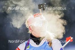 13.02.2021, Pokljuka, Slovenia (SLO): Paulina Fialkova (SVK) - IBU World Championships Biathlon, sprint women, Pokljuka (SLO). www.nordicfocus.com. © Thibaut/NordicFocus. Every downloaded picture is fee-liable.