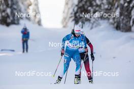 13.02.2021, Pokljuka, Slovenia (SLO): Erika Janka (FIN) - IBU World Championships Biathlon, sprint women, Pokljuka (SLO). www.nordicfocus.com. © Manzoni/NordicFocus. Every downloaded picture is fee-liable.