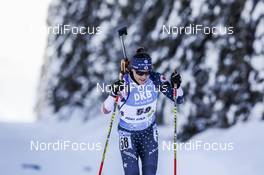 13.02.2021, Pokljuka, Slovenia (SLO): Joanne Reid (USA) - IBU World Championships Biathlon, sprint women, Pokljuka (SLO). www.nordicfocus.com. © Manzoni/NordicFocus. Every downloaded picture is fee-liable.