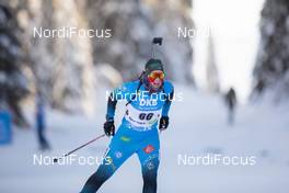 13.02.2021, Pokljuka, Slovenia (SLO): Anais Bescond (FRA) - IBU World Championships Biathlon, sprint women, Pokljuka (SLO). www.nordicfocus.com. © Manzoni/NordicFocus. Every downloaded picture is fee-liable.