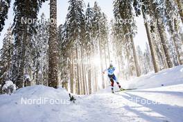 13.02.2021, Pokljuka, Slovenia (SLO): Lucie Charvatova (CZE) - IBU World Championships Biathlon, sprint women, Pokljuka (SLO). www.nordicfocus.com. © Manzoni/NordicFocus. Every downloaded picture is fee-liable.