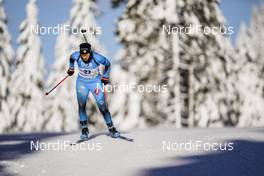 13.02.2021, Pokljuka, Slovenia (SLO): Julia Simon (FRA) - IBU World Championships Biathlon, sprint women, Pokljuka (SLO). www.nordicfocus.com. © Thibaut/NordicFocus. Every downloaded picture is fee-liable.