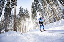 13.02.2021, Pokljuka, Slovenia (SLO): Tuuli Tomingas (EST) - IBU World Championships Biathlon, sprint women, Pokljuka (SLO). www.nordicfocus.com. © Manzoni/NordicFocus. Every downloaded picture is fee-liable.