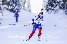 13.02.2021, Pokljuka, Slovenia (SLO): Paulina Fialkova (SVK) - IBU World Championships Biathlon, sprint women, Pokljuka (SLO). www.nordicfocus.com. © Manzoni/NordicFocus. Every downloaded picture is fee-liable.