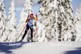 13.02.2021, Pokljuka, Slovenia (SLO): Janina Hettich (GER) - IBU World Championships Biathlon, sprint women, Pokljuka (SLO). www.nordicfocus.com. © Thibaut/NordicFocus. Every downloaded picture is fee-liable.