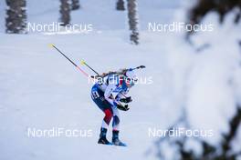 13.02.2021, Pokljuka, Slovenia (SLO): Eva Puskarcikova (CZE) - IBU World Championships Biathlon, sprint women, Pokljuka (SLO). www.nordicfocus.com. © Manzoni/NordicFocus. Every downloaded picture is fee-liable.