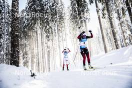 13.02.2021, Pokljuka, Slovenia (SLO): Ingrid Landmark Tandrevold (NOR) - IBU World Championships Biathlon, sprint women, Pokljuka (SLO). www.nordicfocus.com. © Manzoni/NordicFocus. Every downloaded picture is fee-liable.