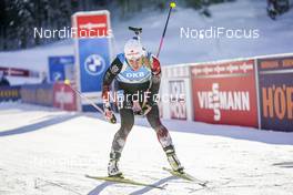 13.02.2021, Pokljuka, Slovenia (SLO): Katharina Innerhofer (AUT) - IBU World Championships Biathlon, sprint women, Pokljuka (SLO). www.nordicfocus.com. © Thibaut/NordicFocus. Every downloaded picture is fee-liable.