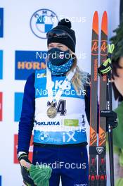 13.02.2021, Pokljuka, Slovenia (SLO): Hanna Sola (BLR) - IBU World Championships Biathlon, sprint women, Pokljuka (SLO). www.nordicfocus.com. © Thibaut/NordicFocus. Every downloaded picture is fee-liable.