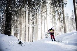 13.02.2021, Pokljuka, Slovenia (SLO): Marte Olsbu Roeiseland (NOR) - IBU World Championships Biathlon, sprint women, Pokljuka (SLO). www.nordicfocus.com. © Manzoni/NordicFocus. Every downloaded picture is fee-liable.