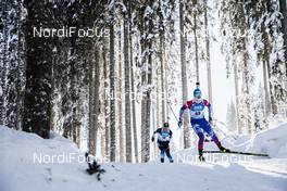 13.02.2021, Pokljuka, Slovenia (SLO): Svetlana Mironova (RBU) - IBU World Championships Biathlon, sprint women, Pokljuka (SLO). www.nordicfocus.com. © Manzoni/NordicFocus. Every downloaded picture is fee-liable.
