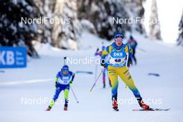 13.02.2021, Pokljuka, Slovenia (SLO): Mona Brorsson (SWE) - IBU World Championships Biathlon, sprint women, Pokljuka (SLO). www.nordicfocus.com. © Manzoni/NordicFocus. Every downloaded picture is fee-liable.
