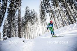 13.02.2021, Pokljuka, Slovenia (SLO): Polona Klemencic (SLO) - IBU World Championships Biathlon, sprint women, Pokljuka (SLO). www.nordicfocus.com. © Manzoni/NordicFocus. Every downloaded picture is fee-liable.
