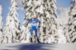 13.02.2021, Pokljuka, Slovenia (SLO): Mari Eder (FIN) - IBU World Championships Biathlon, sprint women, Pokljuka (SLO). www.nordicfocus.com. © Thibaut/NordicFocus. Every downloaded picture is fee-liable.