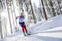 13.02.2021, Pokljuka, Slovenia (SLO): Ivona Fialkova (SVK) - IBU World Championships Biathlon, sprint women, Pokljuka (SLO). www.nordicfocus.com. © Manzoni/NordicFocus. Every downloaded picture is fee-liable.