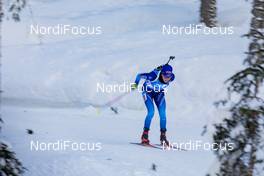 13.02.2021, Pokljuka, Slovenia (SLO): Aita Gasparin (SUI) - IBU World Championships Biathlon, sprint women, Pokljuka (SLO). www.nordicfocus.com. © Manzoni/NordicFocus. Every downloaded picture is fee-liable.