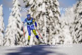 13.02.2021, Pokljuka, Slovenia (SLO): Dzinara Alimbekava (BLR) - IBU World Championships Biathlon, sprint women, Pokljuka (SLO). www.nordicfocus.com. © Thibaut/NordicFocus. Every downloaded picture is fee-liable.