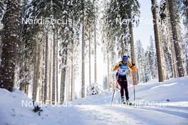 13.02.2021, Pokljuka, Slovenia (SLO): Franziska Preuss (GER) - IBU World Championships Biathlon, sprint women, Pokljuka (SLO). www.nordicfocus.com. © Manzoni/NordicFocus. Every downloaded picture is fee-liable.