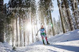 13.02.2021, Pokljuka, Slovenia (SLO): Daniela Kadeva (BUL) - IBU World Championships Biathlon, sprint women, Pokljuka (SLO). www.nordicfocus.com. © Manzoni/NordicFocus. Every downloaded picture is fee-liable.