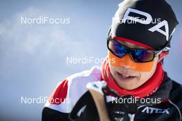 13.02.2021, Pokljuka, Slovenia (SLO): Sari Maeda (JPN) - IBU World Championships Biathlon, sprint women, Pokljuka (SLO). www.nordicfocus.com. © Manzoni/NordicFocus. Every downloaded picture is fee-liable.