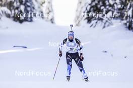13.02.2021, Pokljuka, Slovenia (SLO): Regina Oja (EST) - IBU World Championships Biathlon, sprint women, Pokljuka (SLO). www.nordicfocus.com. © Manzoni/NordicFocus. Every downloaded picture is fee-liable.