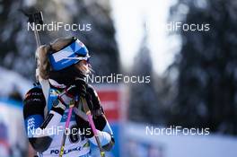 13.02.2021, Pokljuka, Slovenia (SLO): Regina Oja (EST) - IBU World Championships Biathlon, sprint women, Pokljuka (SLO). www.nordicfocus.com. © Thibaut/NordicFocus. Every downloaded picture is fee-liable.