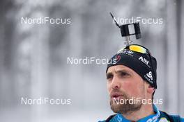 11.02.2021, Pokljuka, Slovenia (SLO): Simon Desthieux (FRA) - IBU World Championships Biathlon, training, Pokljuka (SLO). www.nordicfocus.com. © Manzoni/NordicFocus. Every downloaded picture is fee-liable.