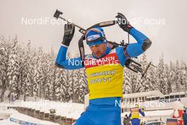 11.02.2021, Pokljuka, Slovenia (SLO): Dominik Windisch (ITA) - IBU World Championships Biathlon, training, Pokljuka (SLO). www.nordicfocus.com. © Thibaut/NordicFocus. Every downloaded picture is fee-liable.