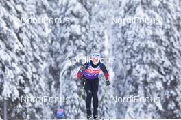 11.02.2021, Pokljuka, Slovenia (SLO): Karoline Erdal (NOR) - IBU World Championships Biathlon, training, Pokljuka (SLO). www.nordicfocus.com. © Manzoni/NordicFocus. Every downloaded picture is fee-liable.