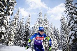 11.02.2021, Pokljuka, Slovenia (SLO): Hanna Sola (BLR) - IBU World Championships Biathlon, training, Pokljuka (SLO). www.nordicfocus.com. © Manzoni/NordicFocus. Every downloaded picture is fee-liable.