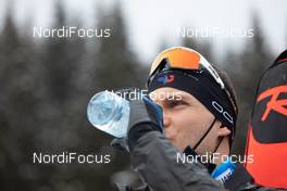 09.02.2021, Pokljuka, Slovenia (SLO): Emilien Jacquelin (FRA) - IBU World Championships Biathlon, training, Pokljuka (SLO). www.nordicfocus.com. © Manzoni/NordicFocus. Every downloaded picture is fee-liable.