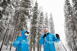 10.02.2021, Pokljuka, Slovenia (SLO): Max Saenger (USA/SUI), IBU IR - IBU World Championships Biathlon, training, Pokljuka (SLO). www.nordicfocus.com. © Manzoni/NordicFocus. Every downloaded picture is fee-liable.
