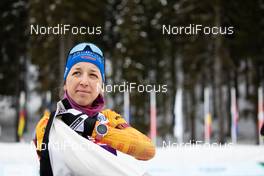 09.02.2021, Pokljuka, Slovenia (SLO): Franziska Preuss (GER) - IBU World Championships Biathlon, training, Pokljuka (SLO). www.nordicfocus.com. © Manzoni/NordicFocus. Every downloaded picture is fee-liable.